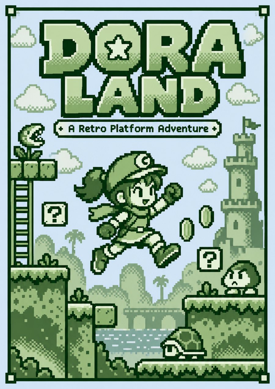 Dora Land: A Retro Platform Adventure
